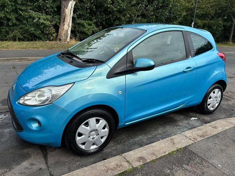 Used Ford Ka Style 69 HP (50 kW) 2009 Blue Hatchback