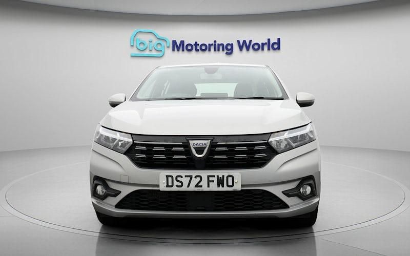 Used Dacia Sandero Comfort 91 HP (66 kW) 2022 Grey Hatchback
