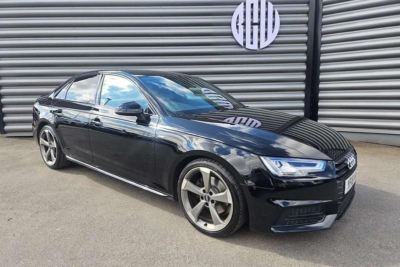 Black Used 2018 Audi A4 Black Edition Sedan | £10,800 (Fair price) - Image 1/1