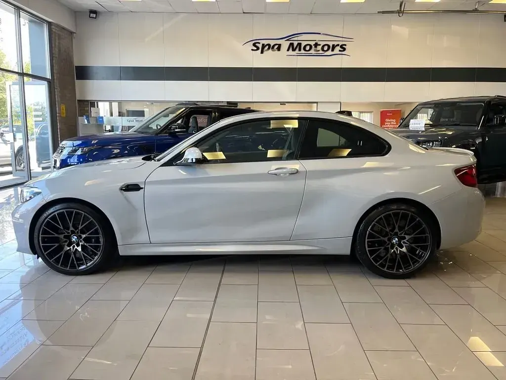 Used BMW M2 Competition Edition 410 HP (301 kW) 2019 Grey/silver Coupe