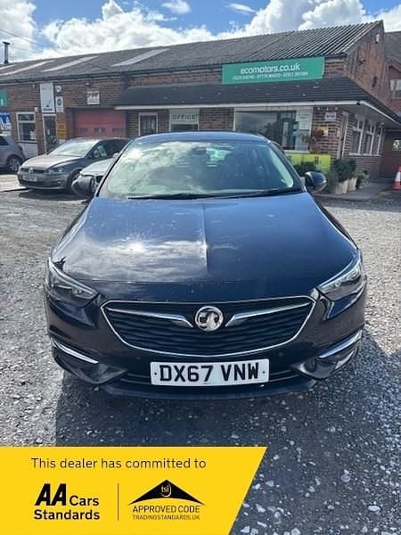 Blue Used 2017 Vauxhall Insignia Sport Hatchback | £5,999 (A bit pricey) - Image 1/4