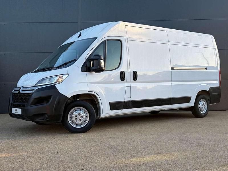 White Used 2022 Citroën Relay Van | £13,495 (Good price) - Image 1/4