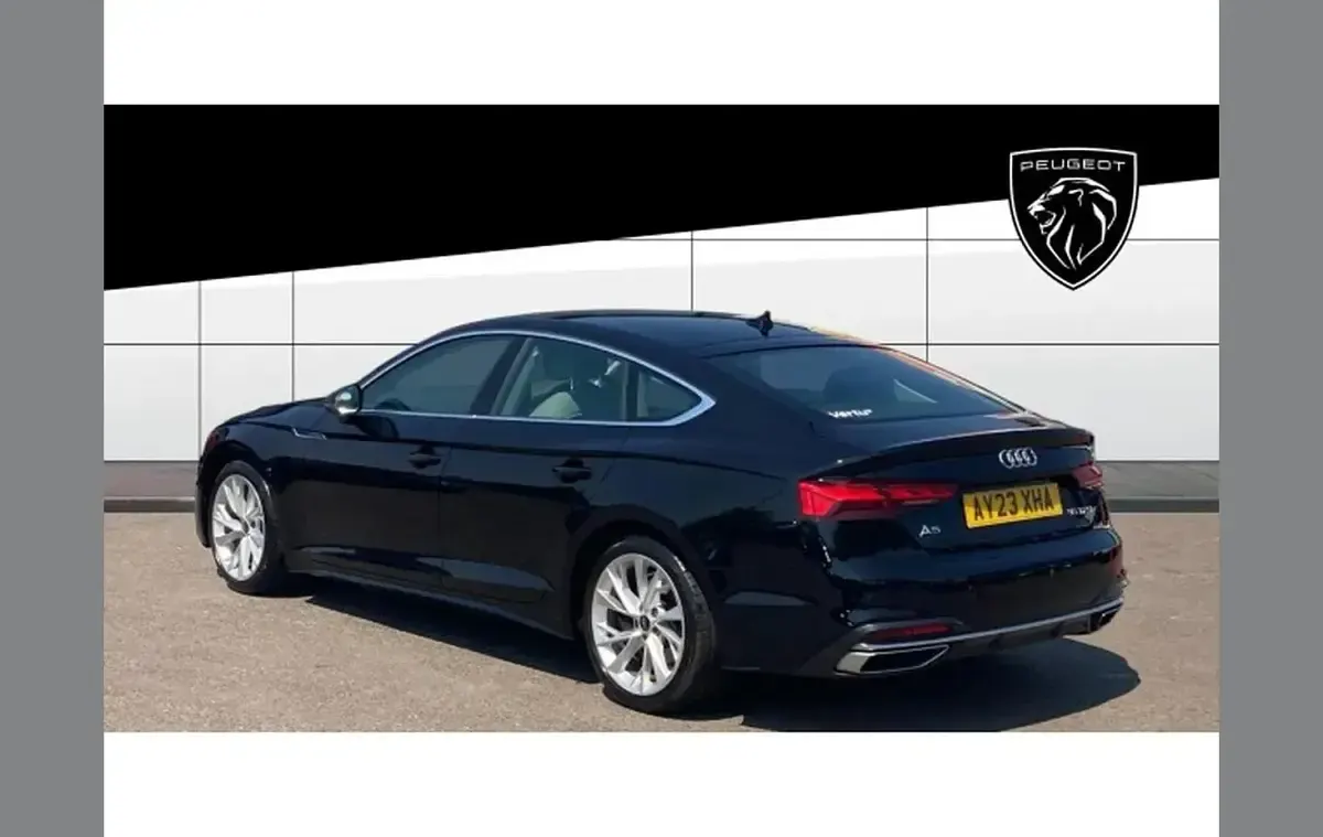 Used Audi A5 Sport 147 HP (108 kW) 2023 Black Coupe