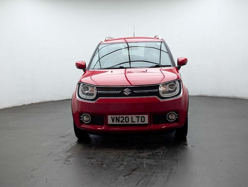 Used Suzuki Ignis SZ5 83 HP (61 kW) 2020 Red SUV