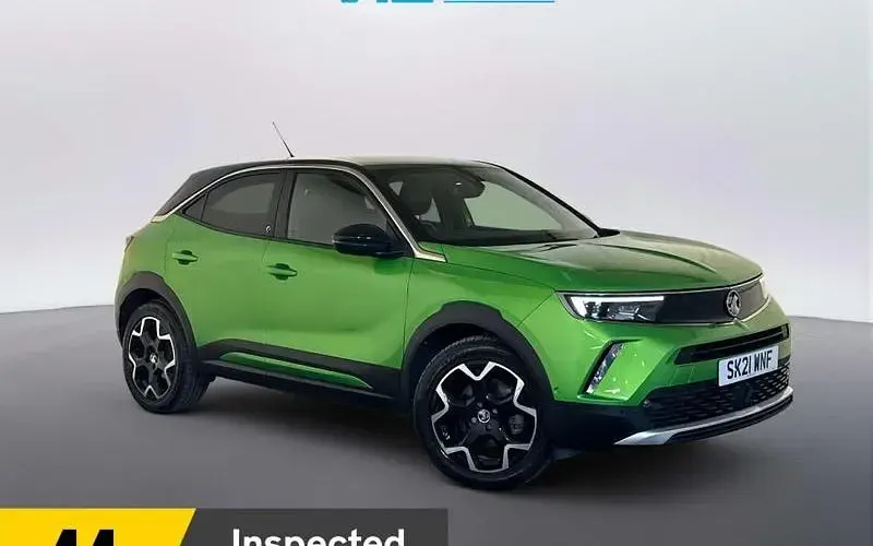 Used Vauxhall Mokka Edition 100 kW (136 HP) 2021 SUV