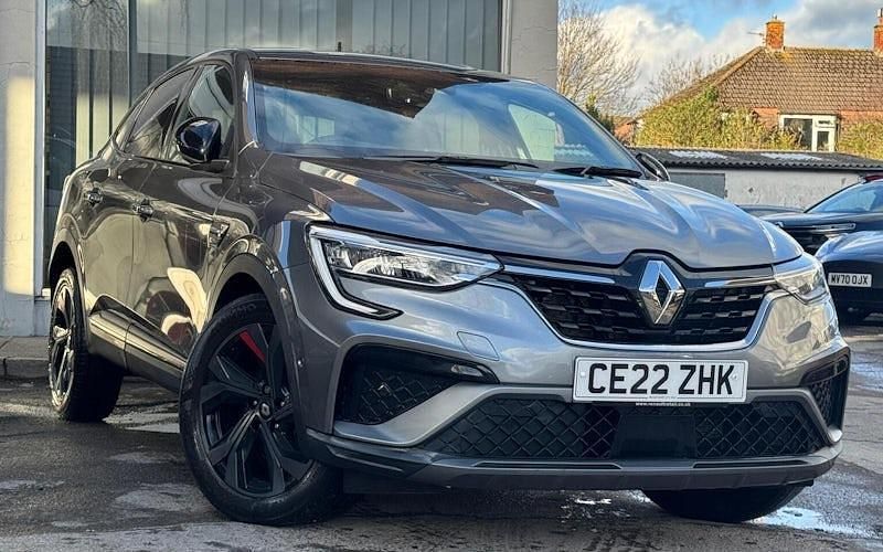 Used Renault Arkana R.S. 143 HP (105 kW) 2022 Grey SUV