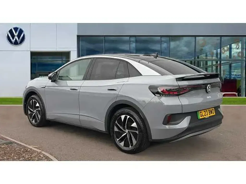 Used VW ID.5 Pro 127 kW (174 HP) 2023 Moonstone grey black SUV