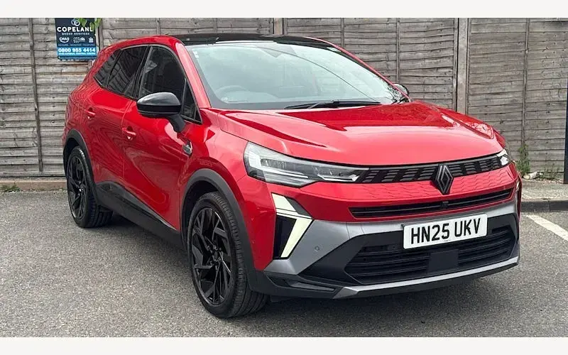 Used Renault Symbioz Iconic Esprit Alpine 143 HP (105 kW) 2025 SUV