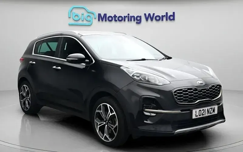 Used Kia Sportage GT-Line 177 HP (130 kW) 2021 SUV