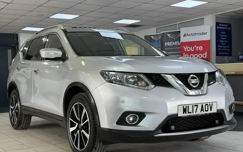 Gebraucht Nissan X-Trail N-Vision 163 PS (119 kW) 2017 SUV
