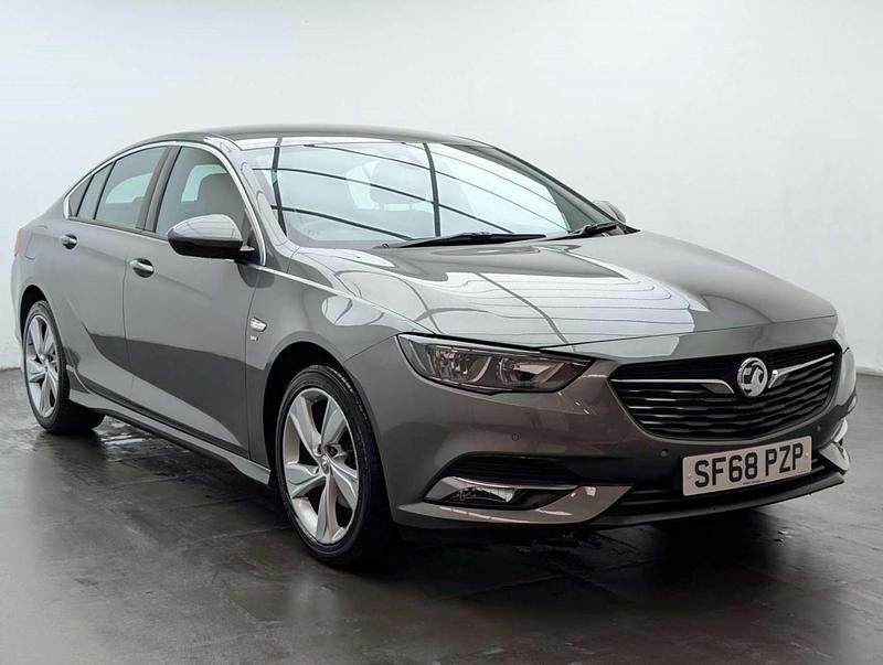 Used Vauxhall Insignia Sport 165 HP (121 kW) 2019 Grey Hatchback