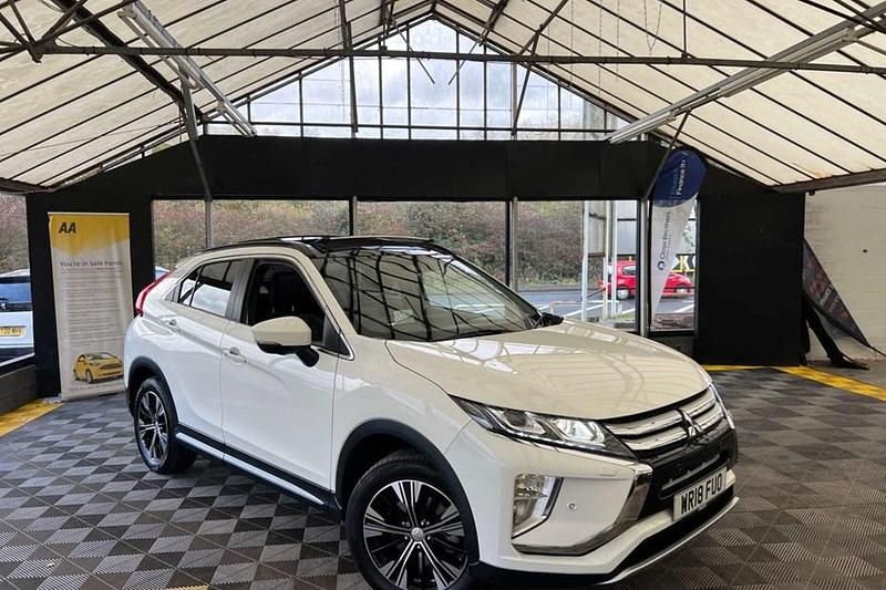 White Used 2018 Mitsubishi Eclipse Cross SUV | £12,895 (Fair price) - Image 1/1