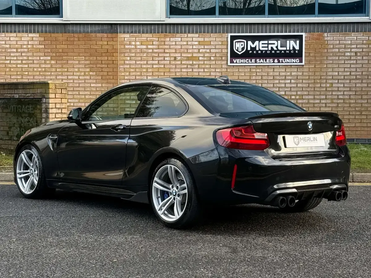 Used BMW M2 Performance 2016 Black Coupe