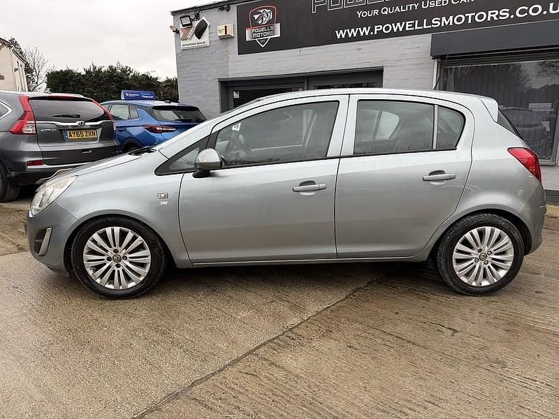 Used Vauxhall Corsa Excite 2011 Silver Hatchback