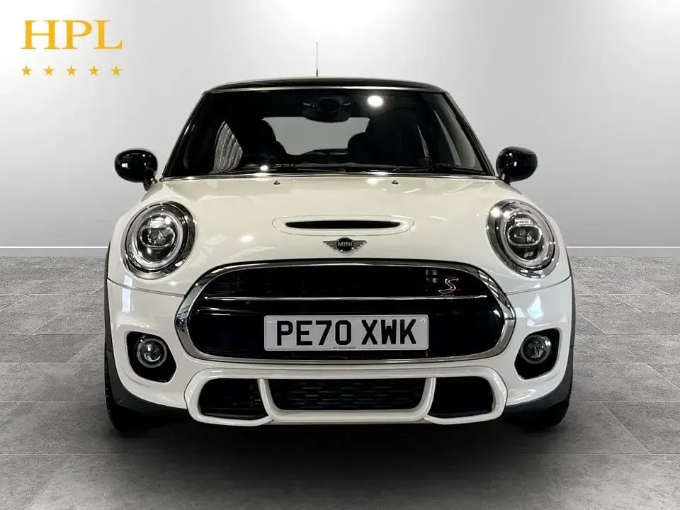 Used Mini Cooper S Hatch 192 HP (141 kW) 2020 White Hatchback