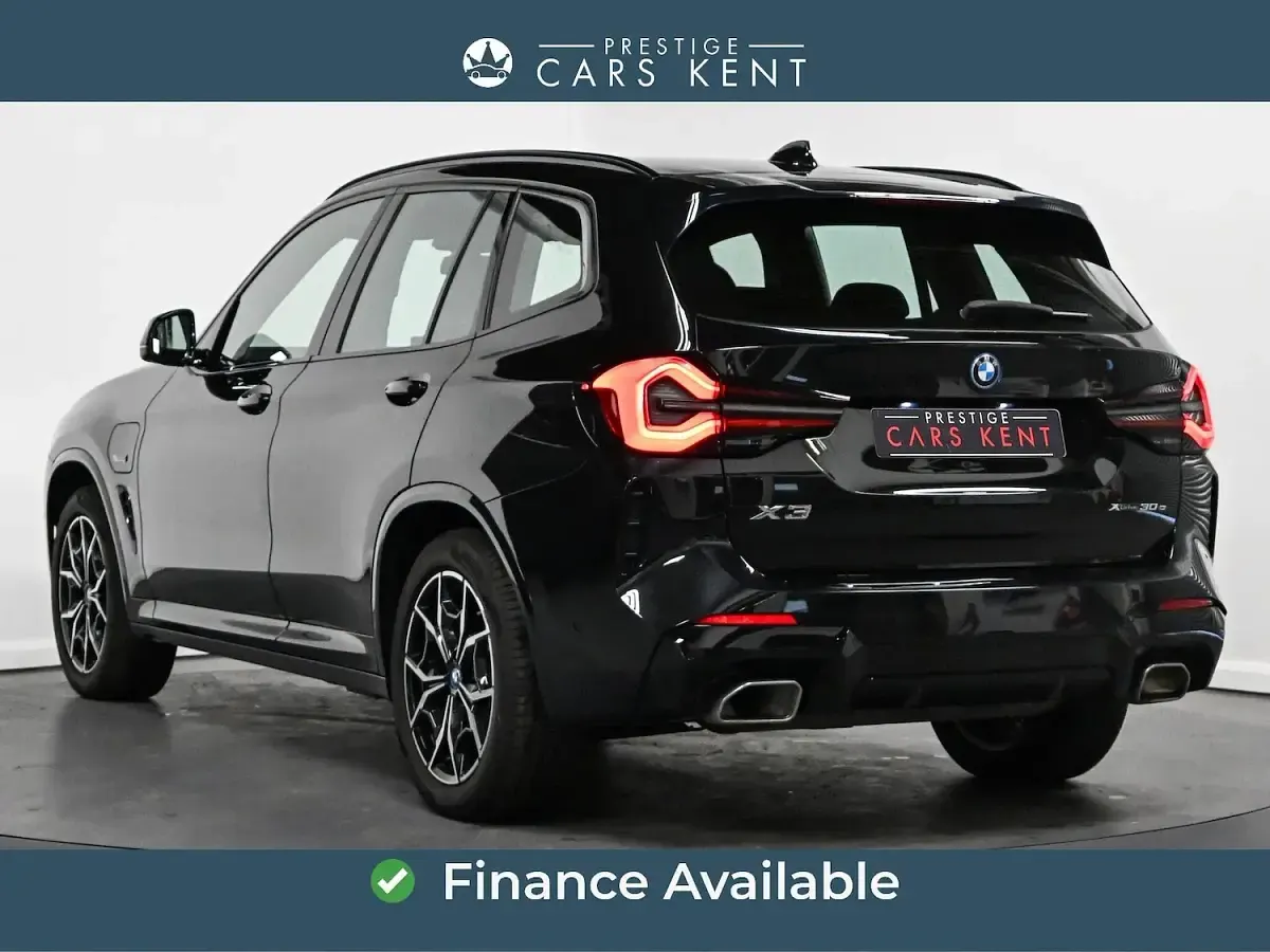 Used BMW X3 M Sport 292 HP (214 kW) 2022 Black SUV