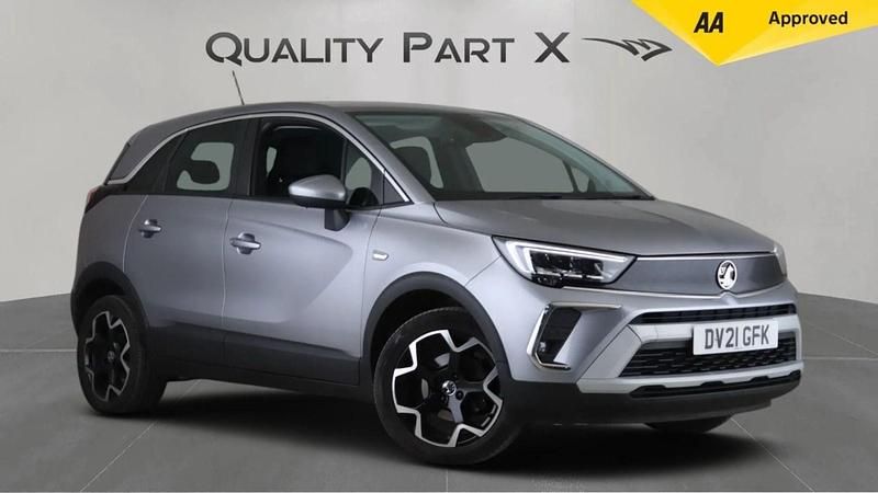Grey Used 2021 Vauxhall Crossland Elite SUV | £9,679 (Fair price) - Image 1/4