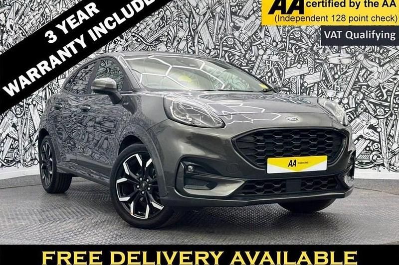 Used 2021 Ford Puma ST-Line X SUV | £14,795 (Fair price) - Image 1/1