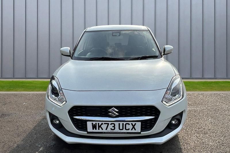 Used Suzuki Swift SZ5 2023 White Hatchback