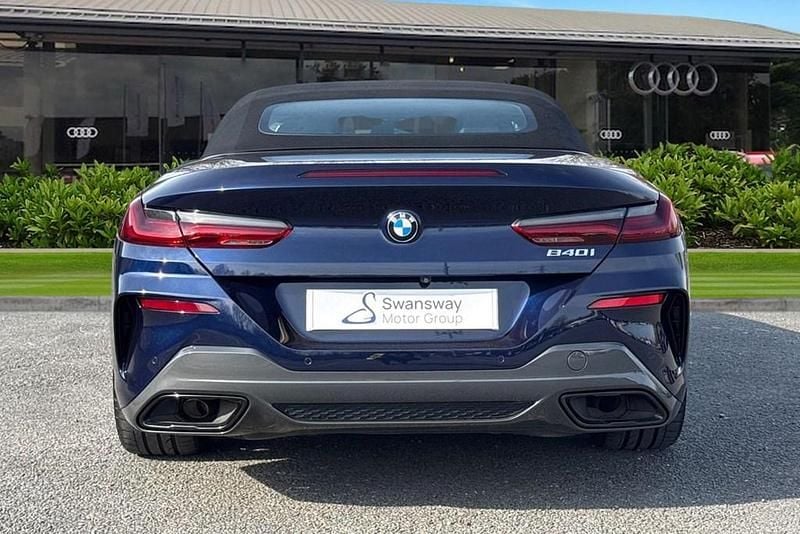 Used BMW 840 M Sport 2021 Blue Coupe