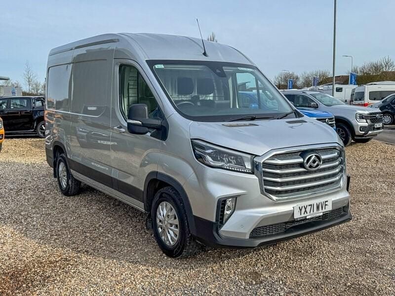 Used Maxus V90 2021 Silver Van