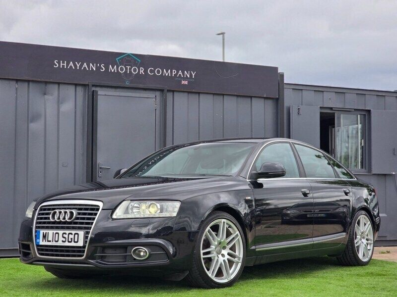 Black Used 2010 Audi A6 Design Sedan | £4,190 (A bit pricey) - Image 1/4