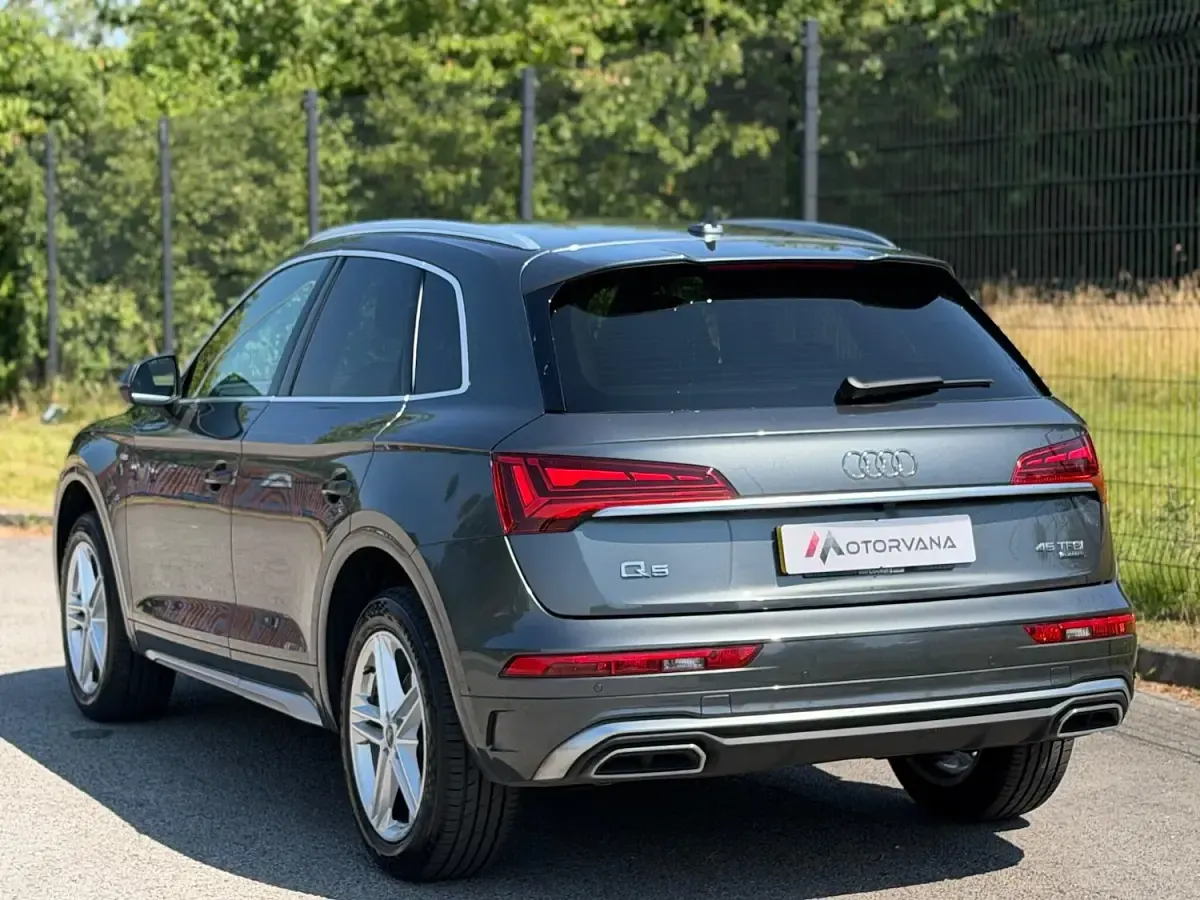 Used Audi Q5 S-Line 245 HP (180 kW) 2022 Grey SUV