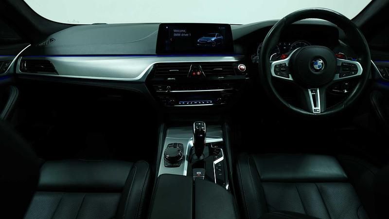 Used BMW M5 Competition Edition 616 HP (453 kW) 2018 Grey
