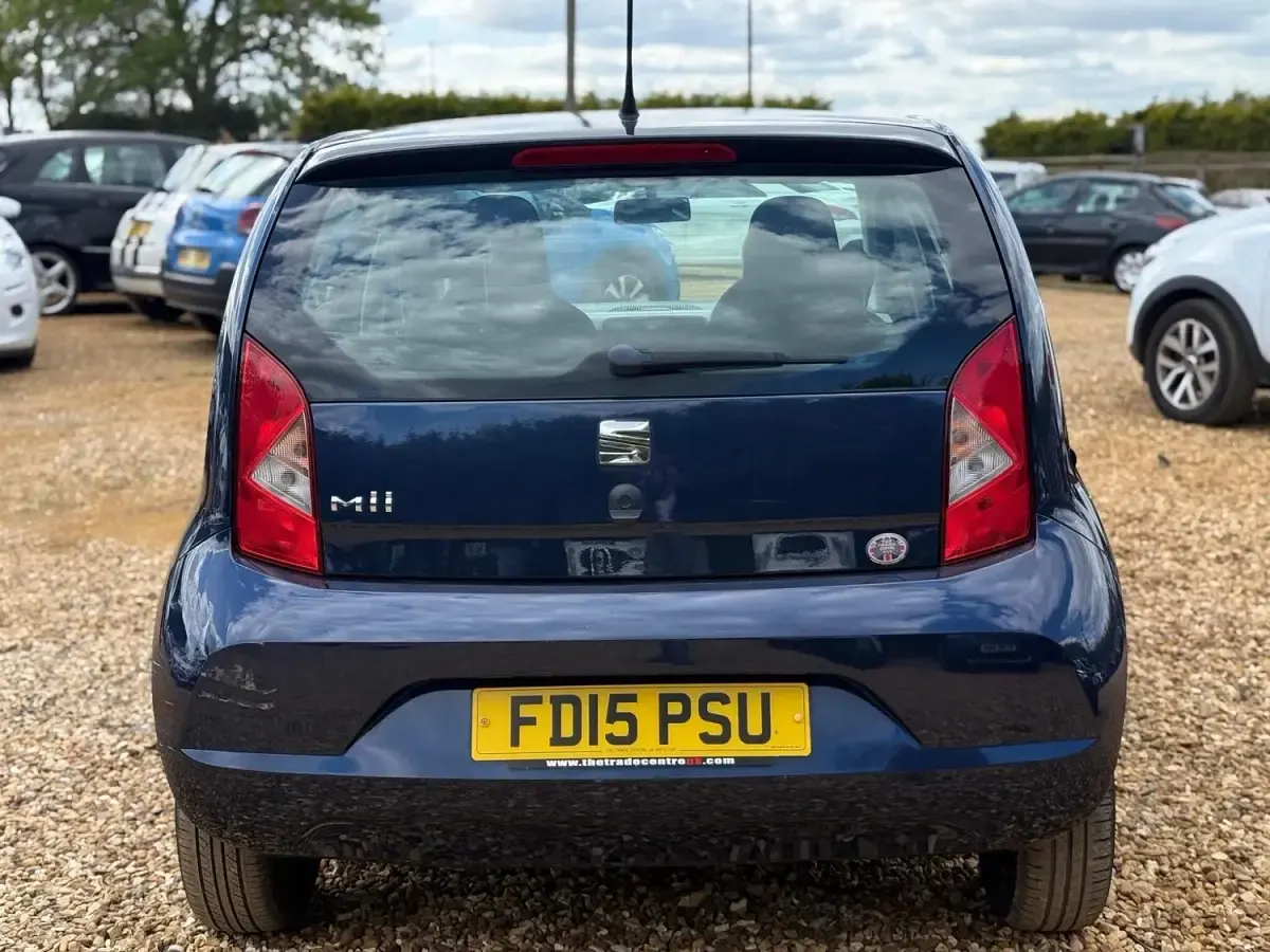 Used Seat Mii 2015 Blue Hatchback