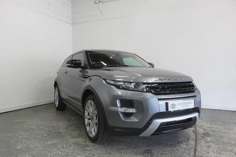 Used Land Rover Range Rover evoque Dynamic 190 HP (139 kW) 2012 Grey SUV