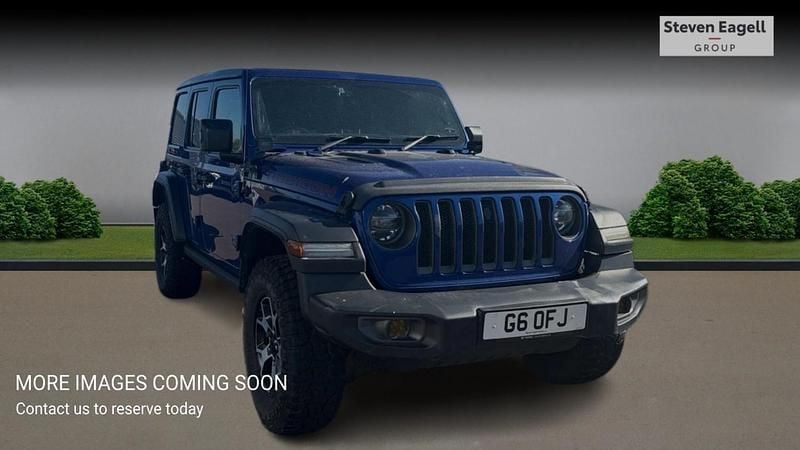 Used Jeep Wrangler Rubicon 270 HP (198 kW) 2020 Blue SUV
