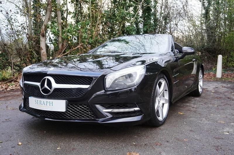 Used Mercedes SL350 AMG 306 HP (225 kW) 2013 Black Cabriolet