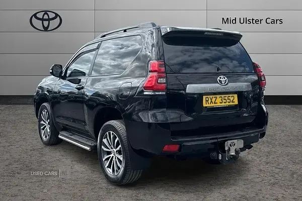 Usado Toyota Land Cruiser Active 2022 Preto Carrinha