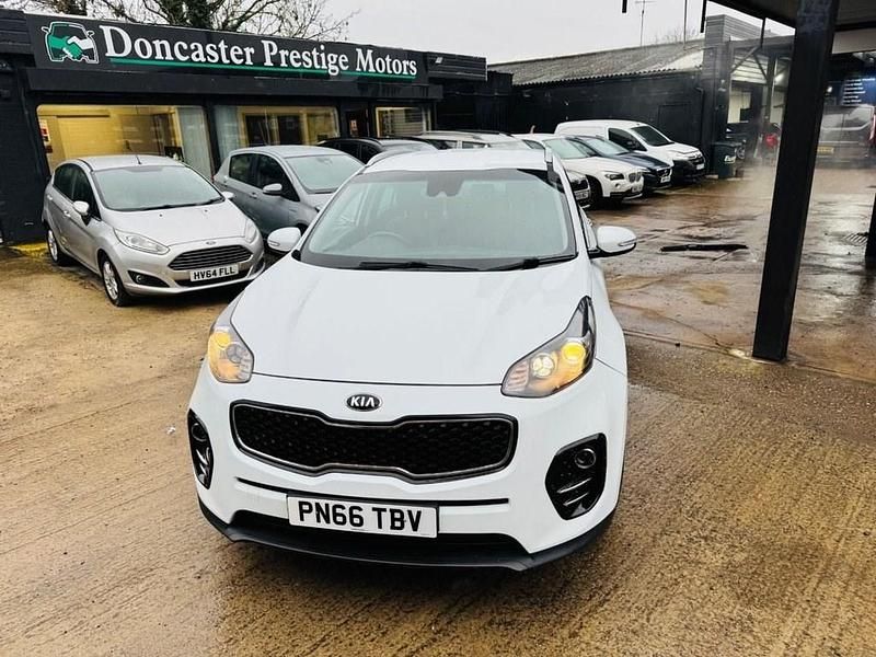 Used Kia Sportage 114 HP (83 kW) 2016 White SUV