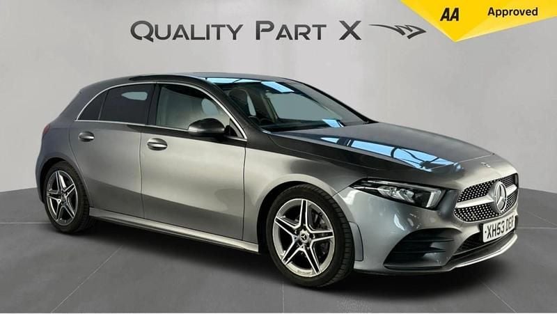 Grey Used 2020 Mercedes A200 AMG line Hatchback | £17,500 (Good price) - Image 1/4