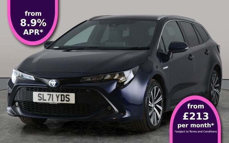 Blue Used 2022 Toyota Corolla Design Estate | £15,869 (Good price) - Image 1/3