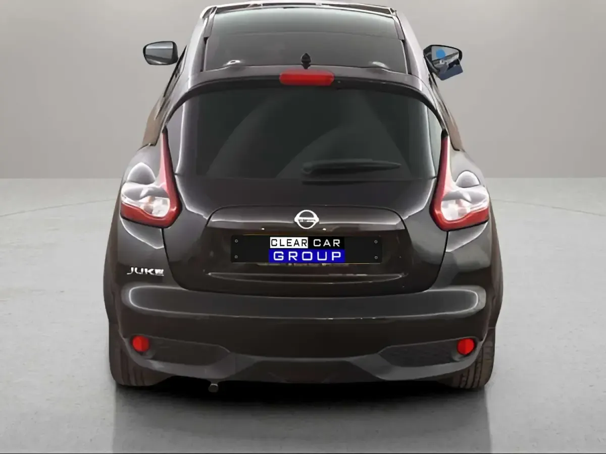 Used Nissan Juke N-Connecta 117 HP (86 kW) 2017 Black SUV