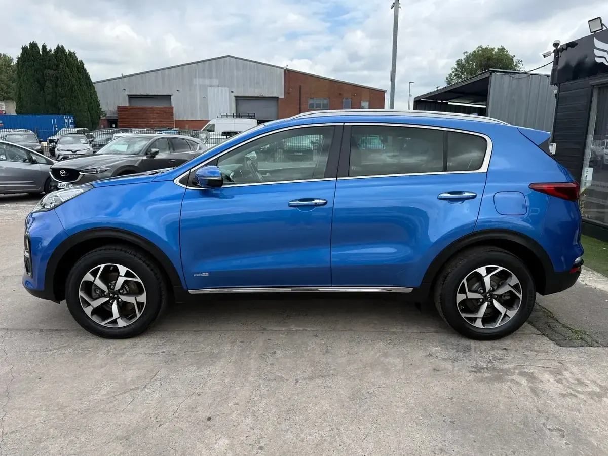 Used Kia Sportage 2018 Blue SUV