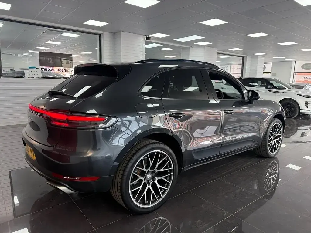 Used Porsche Macan 2019 Grey SUV