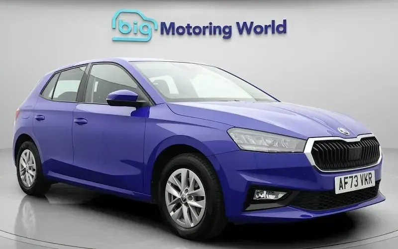 Used Skoda Fabia Comfort 110 HP (80 kW) 2023 Hatchback