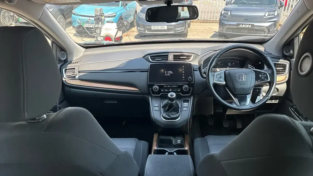 Used Honda CR-V SE 190 HP (139 kW) 2020 Brown SUV
