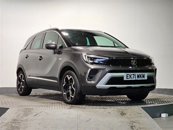 Grey Used 2021 Vauxhall Crossland X Ultimate SUV | £11,982 (Fair price) - Image 1/1