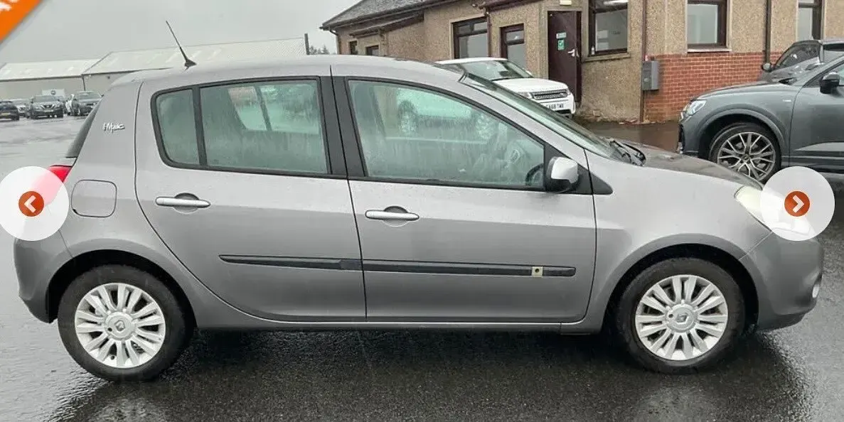 Used Renault Clio 2010 Grey Hatchback