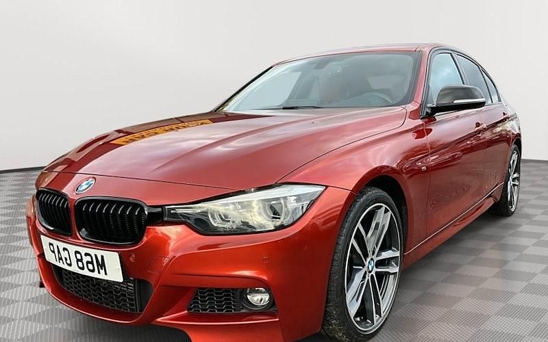 Used BMW 335 M Sport 313 HP (230 kW) 2018 Orange Sedan