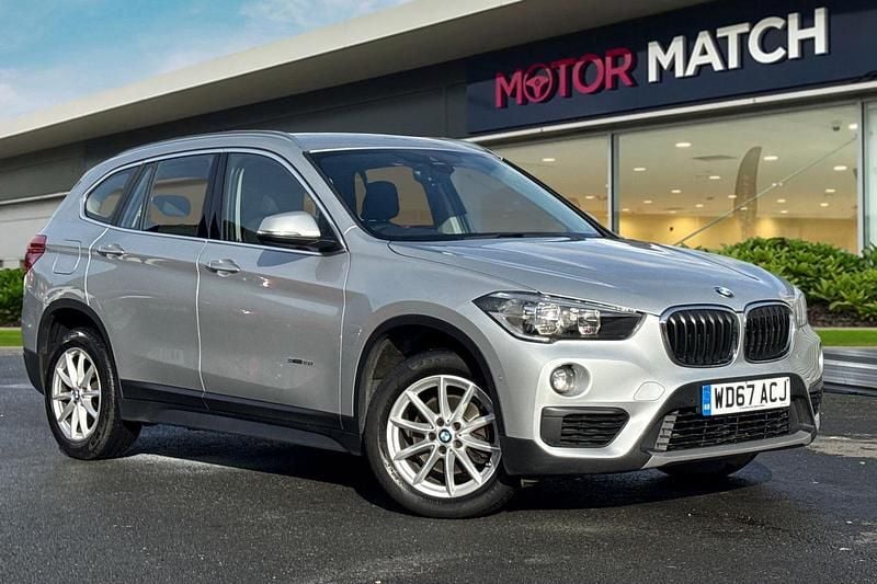 Silver Used 2018 BMW X1 Performance SUV | £10,749 (Fair price) - Image 1/4