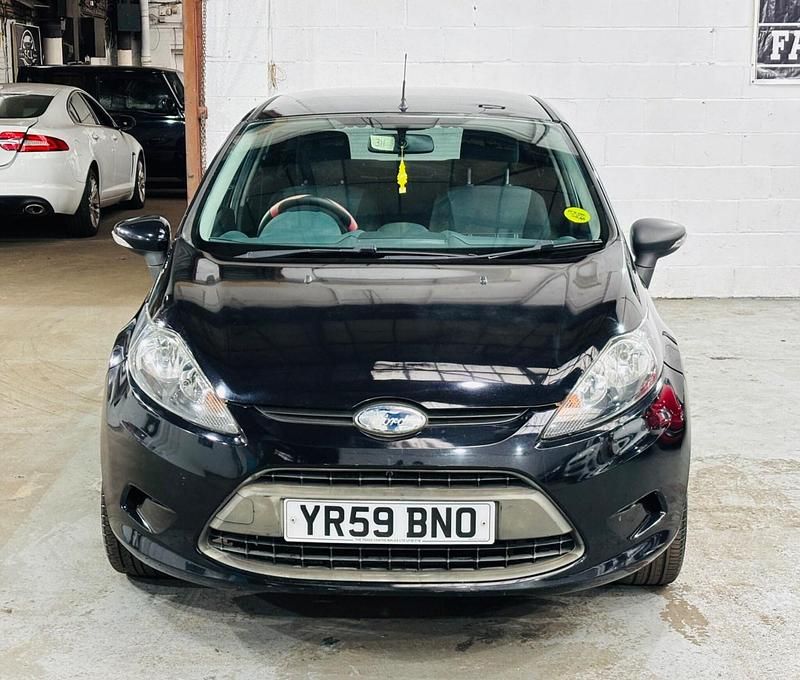 Used Ford Fiesta Style 2009 Black Hatchback