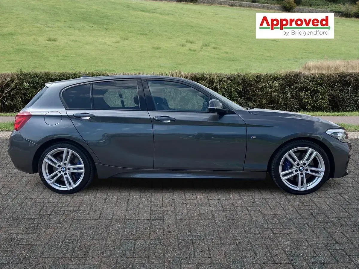 Usado BMW 118 M Sport 2018 Gris Utilitario