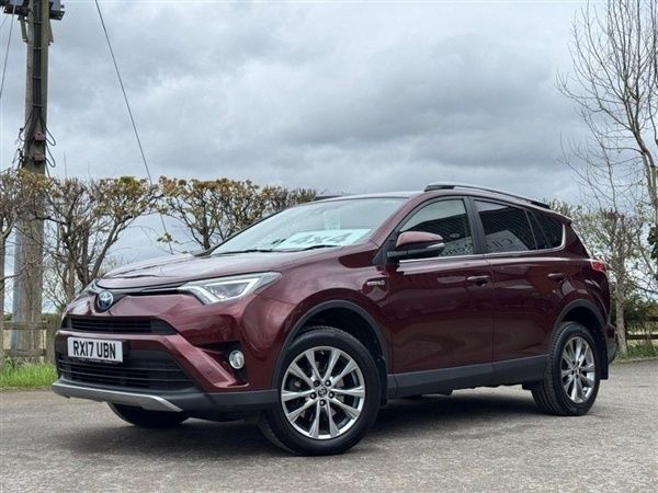 Red Used 2017 Toyota RAV4 SUV | £16,750 (Fair price) - Image 1/1