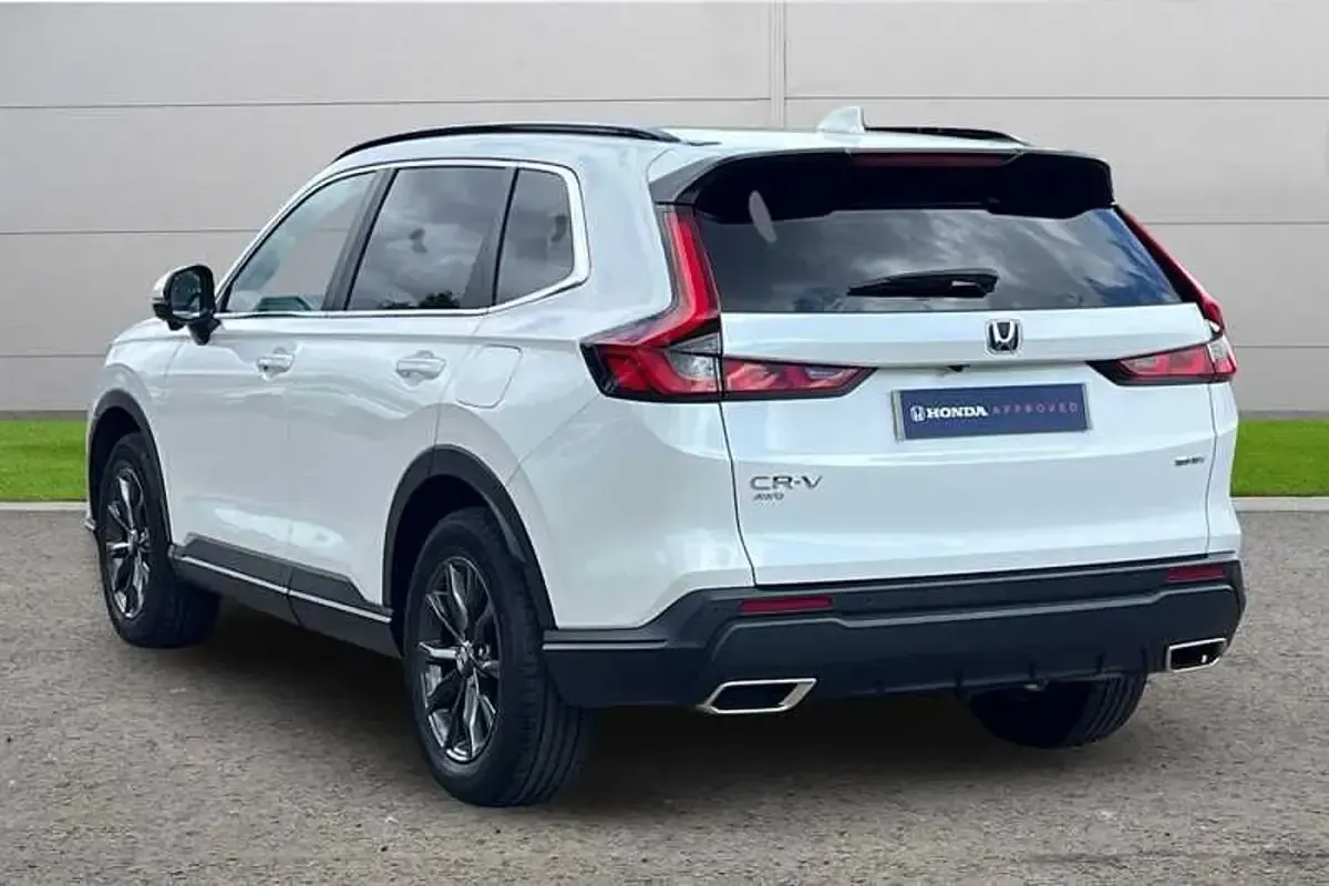 Used Honda CR-V Advance 184 HP (135 kW) 2025 White SUV