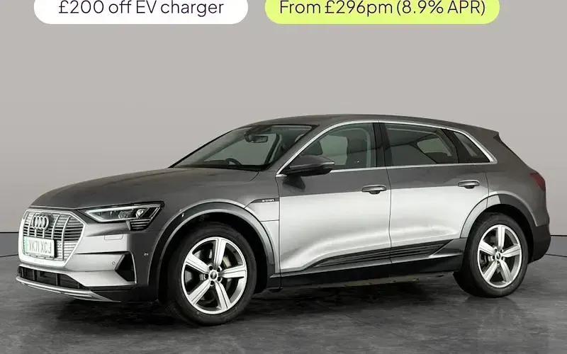 Used Audi e-tron Comfort 230 kW (313 HP) 2021 SUV